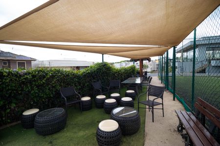 Casa de condomínio à venda com 268m², 3 quartos e 4 vagas Casa de condomínio à venda com 268m², 3 quartos e 4 vagasÁrea comum - Churrasqueira