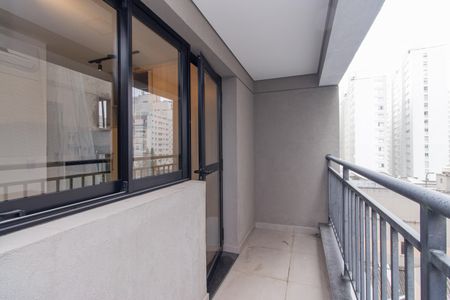 Apartamento para alugar com 23m², 1 quarto e 1 vaga Apartamento para alugar com 23m², 1 quarto e 1 vagaVaranda
