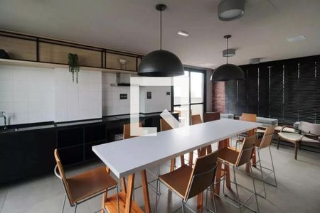 Apartamento para alugar com 23m², 1 quarto e 1 vaga Apartamento para alugar com 23m², 1 quarto e 1 vagaÁrea comum