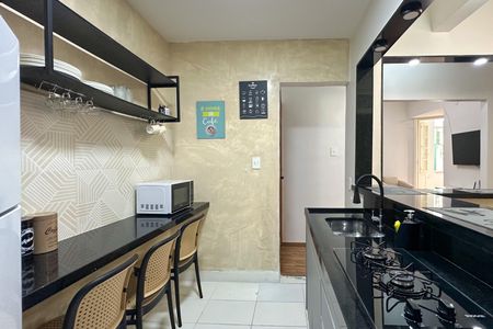Apartamento à venda com 54m², 1 quarto e sem vaga Apartamento à venda com 54m², 1 quarto e sem vagaCozinha