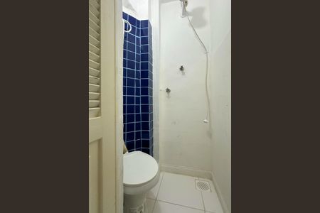 Apartamento à venda com 54m², 1 quarto e sem vaga Apartamento à venda com 54m², 1 quarto e sem vagaBanheiro de serviço