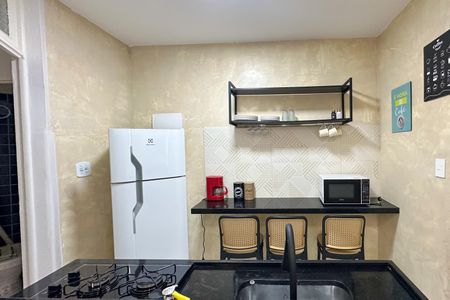 Apartamento à venda com 54m², 1 quarto e sem vaga Apartamento à venda com 54m², 1 quarto e sem vagaCozinha