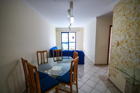 Sala de apartamento para alugar com 2 quartos, 100m² em Cidade Ocian, Praia Grande
