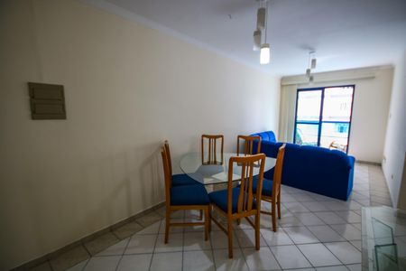Sala de apartamento para alugar com 2 quartos, 100m² em Cidade Ocian, Praia Grande