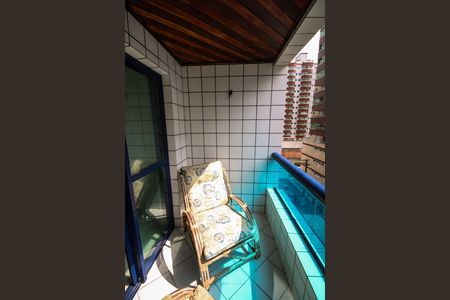 Varanda da Sala de apartamento para alugar com 2 quartos, 100m² em Cidade Ocian, Praia Grande