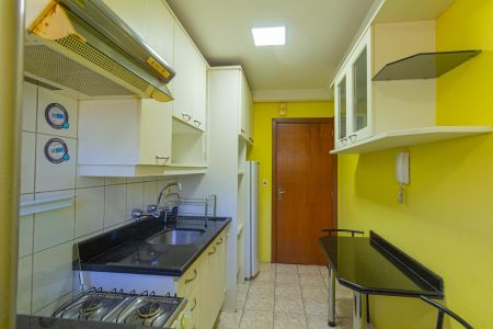 Apartamento à venda com 54m², 1 quarto e 1 vaga Apartamento à venda com 54m², 1 quarto e 1 vagaCozinha e Área de Serviço