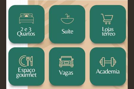 Apartamento à venda com 126m², 3 quartos e 2 vagas