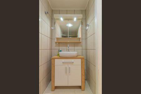 Apartamento à venda com 107m², 3 quartos e 1 vaga Apartamento à venda com 107m², 3 quartos e 1 vagaBanheiro da Suíte