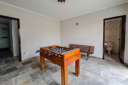 Apartamento para alugar com 90m², 3 quartos e 2 vagas Apartamento para alugar com 90m², 3 quartos e 2 vagasÁrea comum - Sala de Jogos