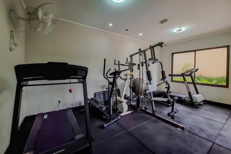 Apartamento para alugar com 90m², 3 quartos e 2 vagas Apartamento para alugar com 90m², 3 quartos e 2 vagasÁrea comum - Academia