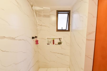 Apartamento para alugar com 90m², 3 quartos e 2 vagas Apartamento para alugar com 90m², 3 quartos e 2 vagasBanheiro da suíte