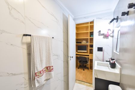 Apartamento para alugar com 90m², 3 quartos e 2 vagas Apartamento para alugar com 90m², 3 quartos e 2 vagasBanheiro Social