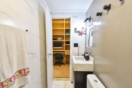 Apartamento para alugar com 90m², 3 quartos e 2 vagas Apartamento para alugar com 90m², 3 quartos e 2 vagasBanheiro Social