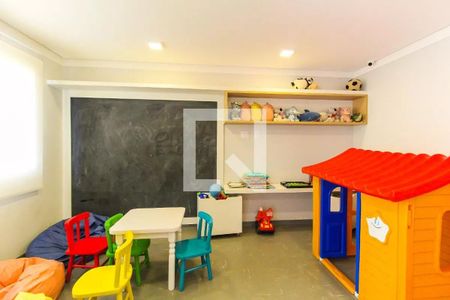 Apartamento para alugar com 32m², 2 quartos e sem vaga Apartamento para alugar com 32m², 2 quartos e sem vagaÁrea comum - Brinquedoteca