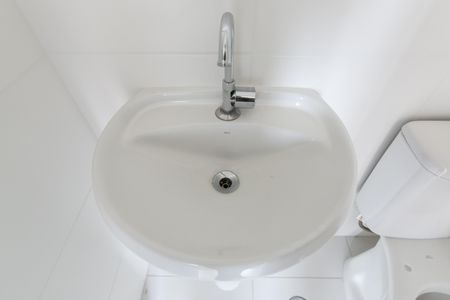 Apartamento para alugar com 32m², 2 quartos e sem vaga Apartamento para alugar com 32m², 2 quartos e sem vagaBanheiro