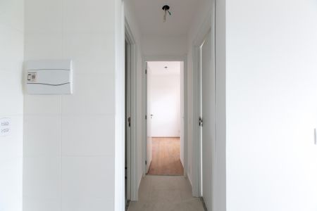 Apartamento para alugar com 32m², 2 quartos e sem vaga Apartamento para alugar com 32m², 2 quartos e sem vagaCorredor - Quarto