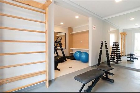 Apartamento para alugar com 32m², 2 quartos e sem vaga Apartamento para alugar com 32m², 2 quartos e sem vagaÁrea comum - Academia