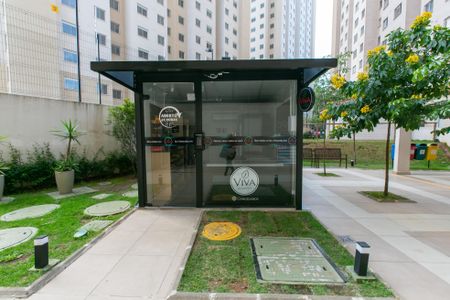 Apartamento para alugar com 32m², 2 quartos e sem vaga Apartamento para alugar com 32m², 2 quartos e sem vagaÁrea comum - Mini Mercado