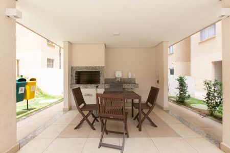 Apartamento para alugar com 32m², 2 quartos e sem vaga Apartamento para alugar com 32m², 2 quartos e sem vagaÁrea comum - Churrasqueira