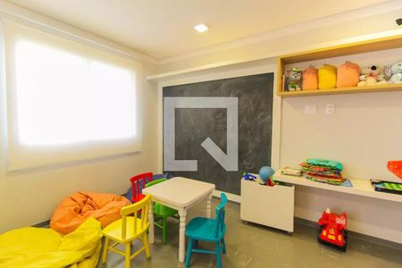 Apartamento para alugar com 32m², 2 quartos e sem vaga Apartamento para alugar com 32m², 2 quartos e sem vagaÁrea comum - Brinquedoteca