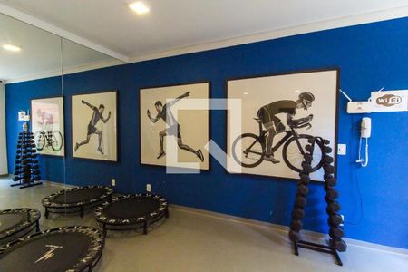 Apartamento para alugar com 32m², 2 quartos e sem vaga Apartamento para alugar com 32m², 2 quartos e sem vagaÁrea comum - Academia