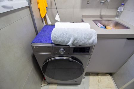 Apartamento para alugar com 57m², 2 quartos e 1 vaga Apartamento para alugar com 57m², 2 quartos e 1 vagaÁrea de Serviço