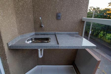 Apartamento para alugar com 57m², 2 quartos e 1 vaga Apartamento para alugar com 57m², 2 quartos e 1 vagaVaranda Sala