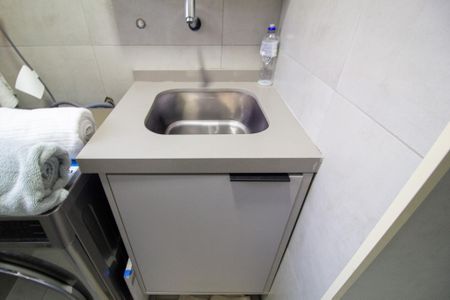 Apartamento para alugar com 57m², 2 quartos e 1 vaga Apartamento para alugar com 57m², 2 quartos e 1 vagaÁrea de Serviço