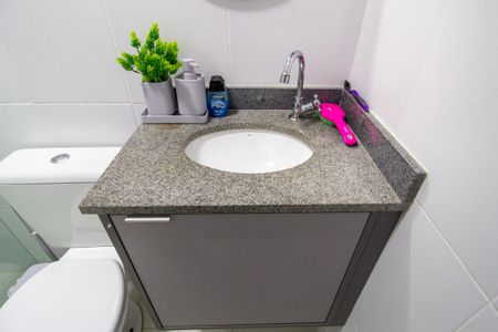 Apartamento para alugar com 57m², 2 quartos e 1 vaga Apartamento para alugar com 57m², 2 quartos e 1 vagaBanheiro