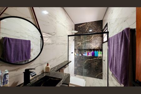 Casa à venda com 99m², 3 quartos e 2 vagas Casa à venda com 99m², 3 quartos e 2 vagasBanheiro do Quarto 1