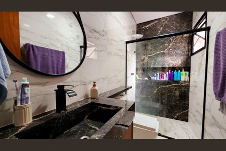 Casa à venda com 99m², 3 quartos e 2 vagas Casa à venda com 99m², 3 quartos e 2 vagasBanheiro do Quarto 1