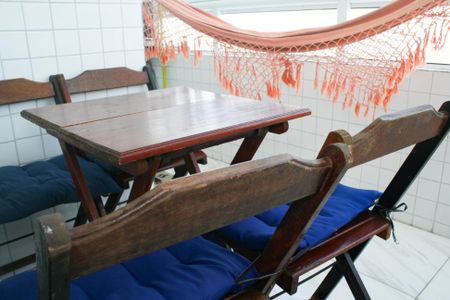 Apartamento para alugar com 48m², 2 quartos e 1 vaga Apartamento para alugar com 48m², 2 quartos e 1 vagaVaranda