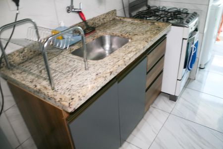 Apartamento para alugar com 48m², 2 quartos e 1 vaga Apartamento para alugar com 48m², 2 quartos e 1 vagaCozinha - Armários