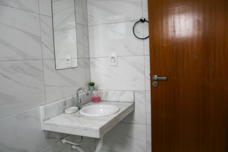 Apartamento para alugar com 48m², 2 quartos e 1 vaga Apartamento para alugar com 48m², 2 quartos e 1 vagaBanheiro
