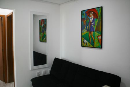 Apartamento para alugar com 48m², 2 quartos e 1 vaga Apartamento para alugar com 48m², 2 quartos e 1 vagaSala