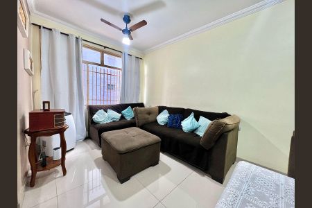 Sala de apartamento à venda com 3 quartos, 86m² em Cidade Nova, Belo Horizonte