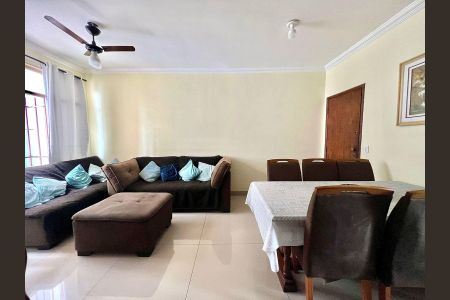 Sala de apartamento à venda com 3 quartos, 86m² em Cidade Nova, Belo Horizonte