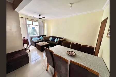 Sala de apartamento à venda com 3 quartos, 86m² em Cidade Nova, Belo Horizonte