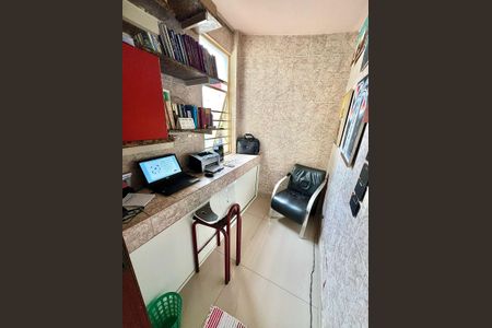 Escritório de apartamento à venda com 3 quartos, 86m² em Cidade Nova, Belo Horizonte
