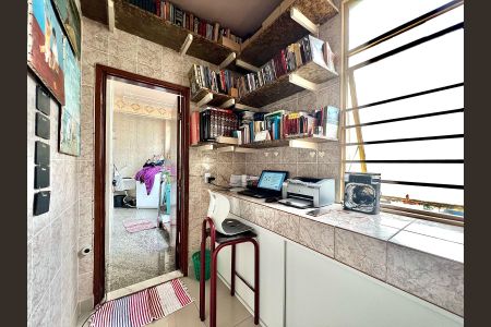 Escritório de apartamento à venda com 3 quartos, 86m² em Cidade Nova, Belo Horizonte