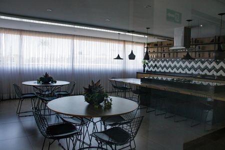 Studio para alugar com 45m², 1 quarto e 1 vaga Studio para alugar com 45m², 1 quarto e 1 vagaÁrea comum - Salão de festas