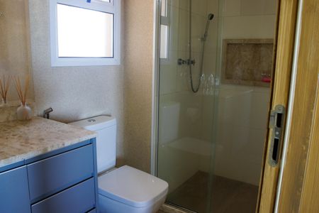 Studio para alugar com 45m², 1 quarto e 1 vaga Studio para alugar com 45m², 1 quarto e 1 vagaBanheiro