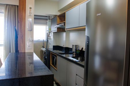 Studio para alugar com 45m², 1 quarto e 1 vaga Studio para alugar com 45m², 1 quarto e 1 vagaCozinha