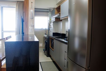 Studio para alugar com 45m², 1 quarto e 1 vaga Studio para alugar com 45m², 1 quarto e 1 vagaCozinha