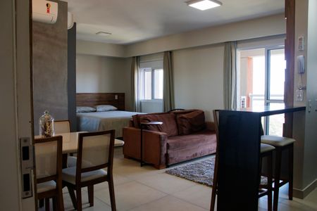 Studio para alugar com 45m², 1 quarto e 1 vaga Studio para alugar com 45m², 1 quarto e 1 vagaStudio