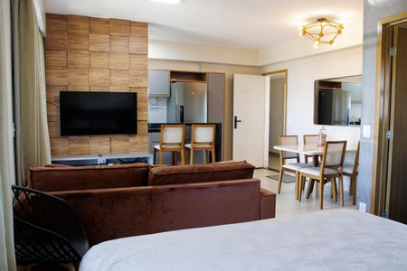 Studio para alugar com 45m², 1 quarto e 1 vaga Studio para alugar com 45m², 1 quarto e 1 vagaStudio