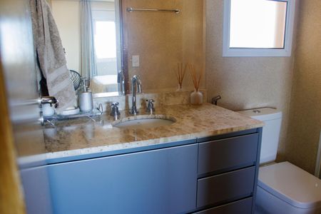 Studio para alugar com 45m², 1 quarto e 1 vaga Studio para alugar com 45m², 1 quarto e 1 vagaBanheiro