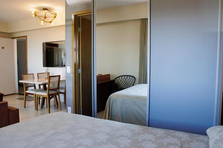 Studio para alugar com 45m², 1 quarto e 1 vaga Studio para alugar com 45m², 1 quarto e 1 vagaStudio