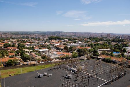 Studio para alugar com 45m², 1 quarto e 1 vaga Studio para alugar com 45m², 1 quarto e 1 vagaVista da Sacada