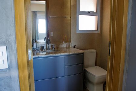 Studio para alugar com 45m², 1 quarto e 1 vaga Studio para alugar com 45m², 1 quarto e 1 vagaBanheiro